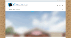 Desktop Screenshot of carrolltonhealth.com